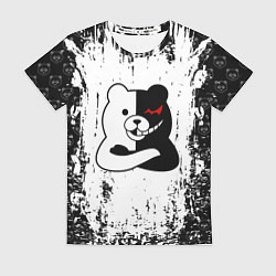 Футболка женская MONOKUMA, цвет: 3D-принт