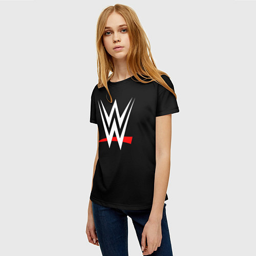 Женская футболка WWE / 3D-принт – фото 3