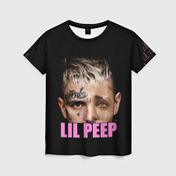 Футболка женская Lil Peep, цвет: 3D-принт