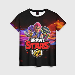 Женская футболка BRAWL STARS