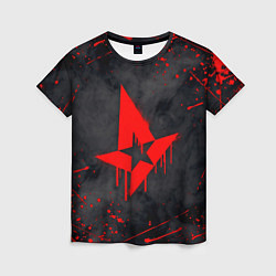 Футболка женская ASTRALIS, цвет: 3D-принт