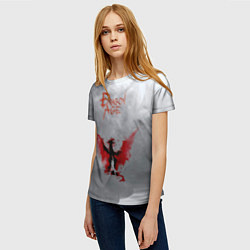 Футболка женская Dragon Age, цвет: 3D-принт — фото 2