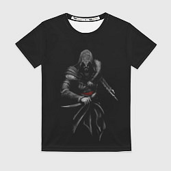 Женская футболка Assassin’s Creed