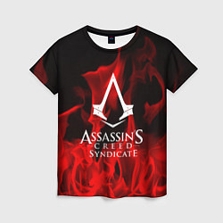 Футболка женская Assassin’s Creed: Syndicate, цвет: 3D-принт