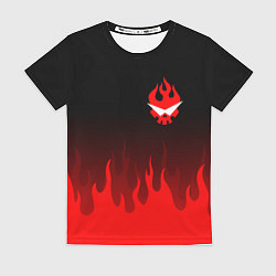 Женская футболка GURREN LAGANN