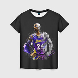 Футболка женская Kobe Bryant, цвет: 3D-принт