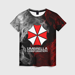 Женская футболка UMBRELLA CORP