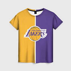 Женская футболка LA LAKERS