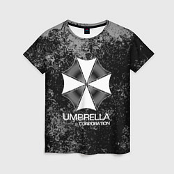 Футболка женская UMBRELLA CORP, цвет: 3D-принт