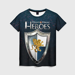 Футболка женская Heroes of Might and Magic, цвет: 3D-принт