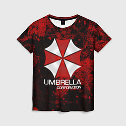 Футболка женская UMBRELLA CORP, цвет: 3D-принт