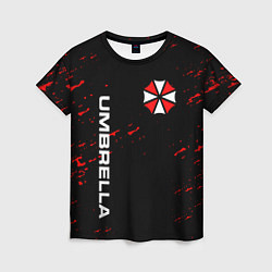 Женская футболка UMBRELLA CORPORATION