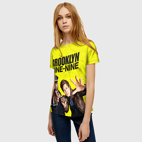 Женская футболка Brooklyn Nine-Nine / 3D-принт – фото 3