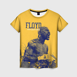 Женская футболка Floyd