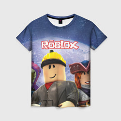 Футболка женская ROBLOX, цвет: 3D-принт