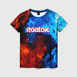 Футболка женская ROBLOX, цвет: 3D-принт