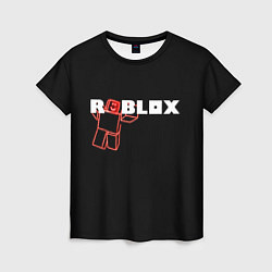 Футболка женская Роблокс Roblox, цвет: 3D-принт