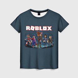 Футболка женская ROBLOX, цвет: 3D-принт