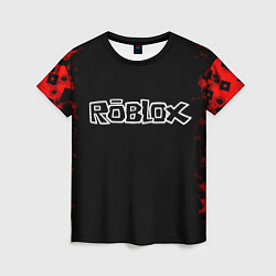 Женская футболка Roblox