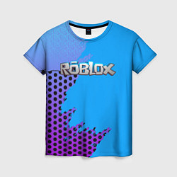 Футболка женская Roblox, цвет: 3D-принт