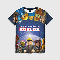 Футболка женская ROBLOX, цвет: 3D-принт