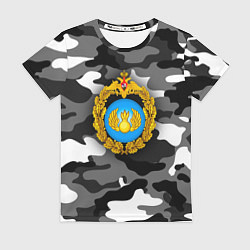 Футболка женская ВДВ, цвет: 3D-принт