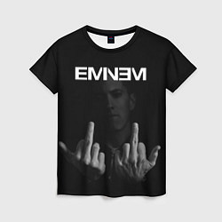 Футболка женская EMINEM, цвет: 3D-принт