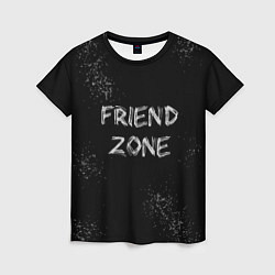 Женская футболка FRIEND ZONE