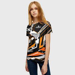 Футболка женская Counter-Strike, цвет: 3D-принт — фото 2