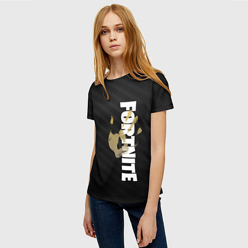 Женская футболка Fortnite / 3D-принт – фото 3