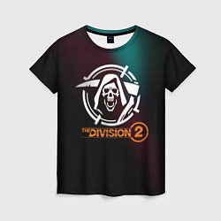 Футболка женская The Division 2 Logo, цвет: 3D-принт