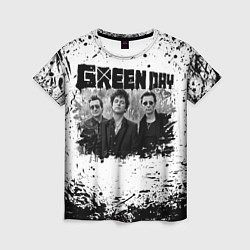 Футболка женская GreenDay, цвет: 3D-принт