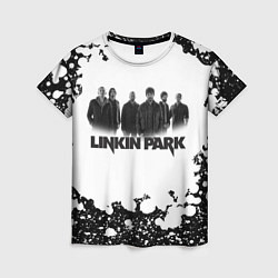 Футболка женская LINKIN PARKспина, цвет: 3D-принт