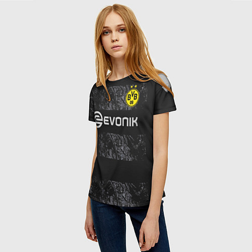 Женская футболка Sancho away 19-20 / 3D-принт – фото 3