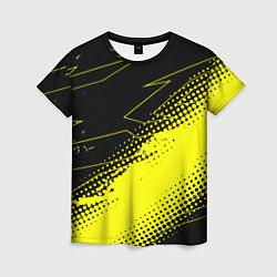 Футболка женская Bona Fide Одежда для фитнеcа, цвет: 3D-принт