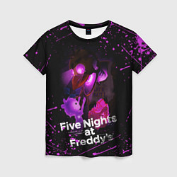 Женская футболка FIVE NIGHTS AT FREDDYS