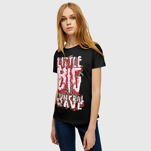 Женская футболка Little Big / 3D-принт – фото 3