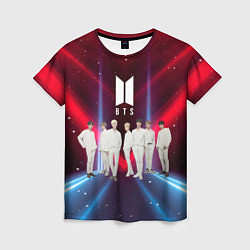 Женская футболка BTS