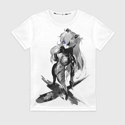 Футболка женская Langley Soryu, цвет: 3D-принт