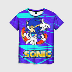 Женская футболка Sonic