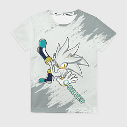 Футболка женская SONIC SILVER, цвет: 3D-принт