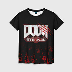 Футболка женская DOOM Eternal, цвет: 3D-принт