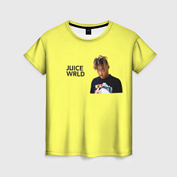 Футболка женская Juice WRLD, цвет: 3D-принт