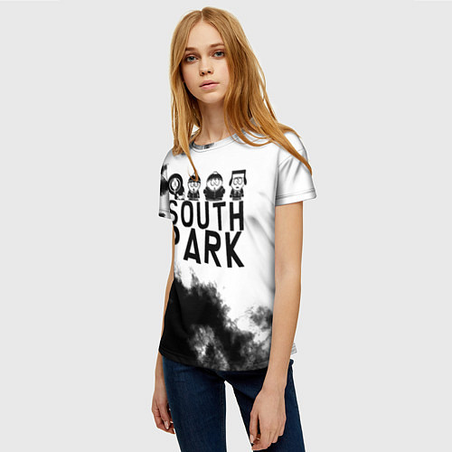 Женская футболка South Park / 3D-принт – фото 3