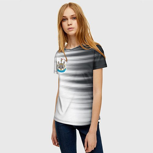 Женская футболка Форма Нью Кстла / 3D-принт – фото 3