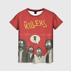 Женская футболка The Killers