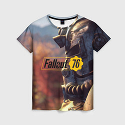 Женская футболка FALLOUT76