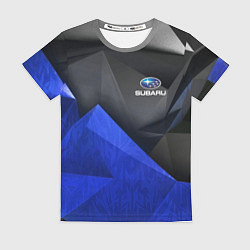 Женская футболка SUBARU