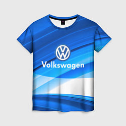 Футболка женская Volkswagen, цвет: 3D-принт