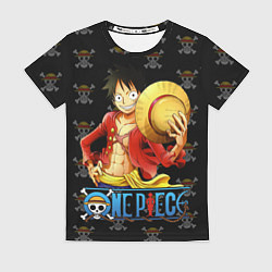 Футболка женская One Piece, цвет: 3D-принт
